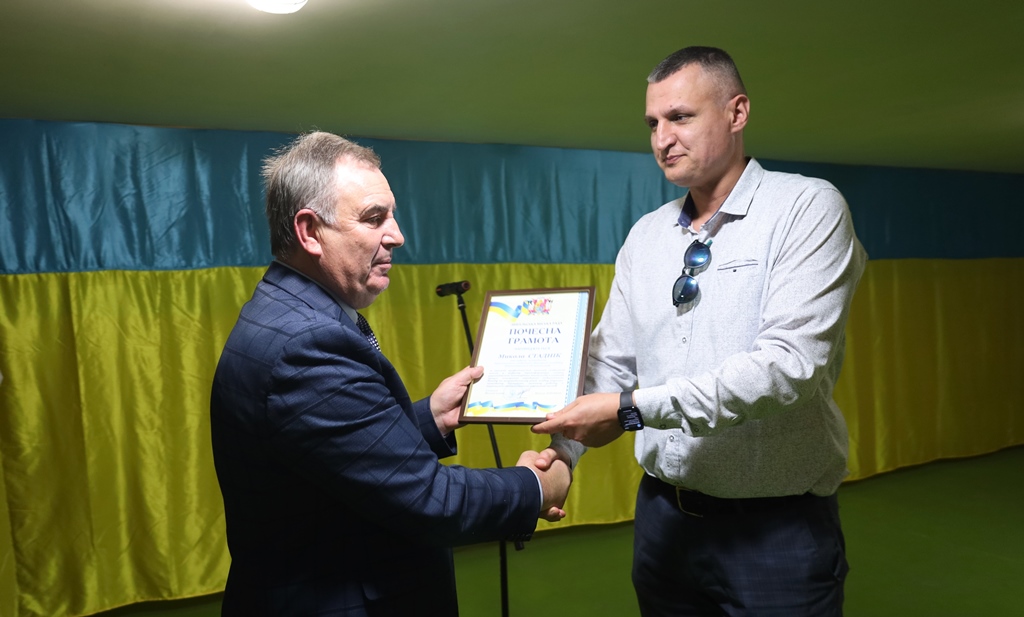 У Звягелі відбулися урочистості до Дня працівників освіти