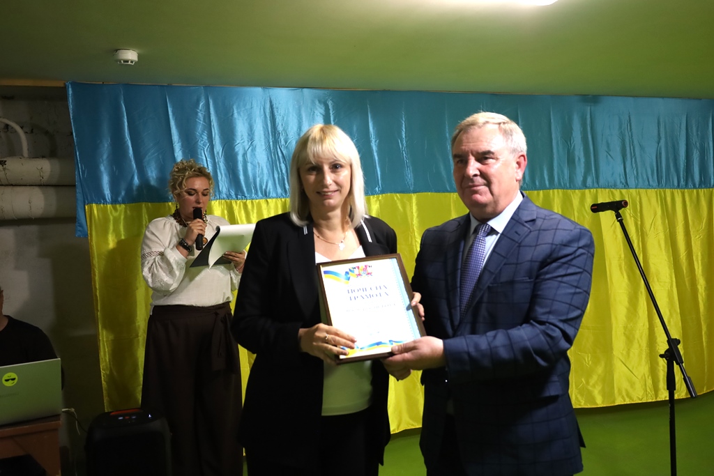 У Звягелі відбулися урочистості до Дня працівників освіти