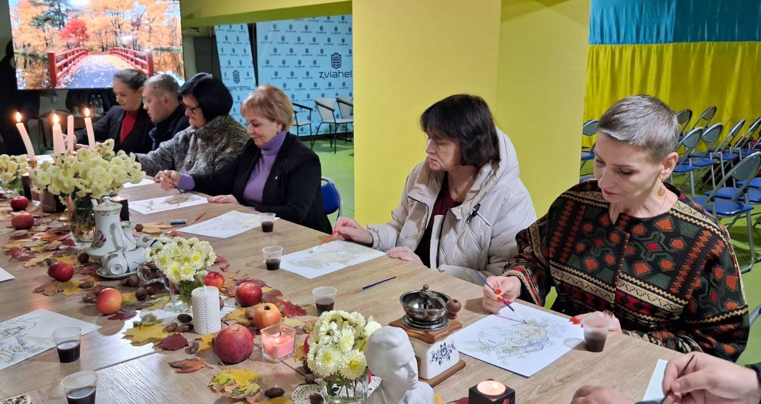 У Звягелі відбувся форум-практикум «Фортеця життєстійкості»: синергія культури та медицини в умовах викликів війни»
