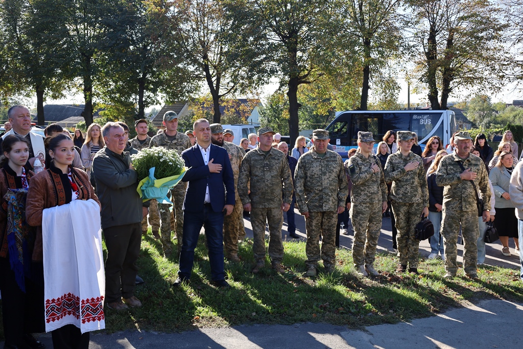 «Під Омофором нескорених»: у Звягелі відбулося духовне віче-подяка