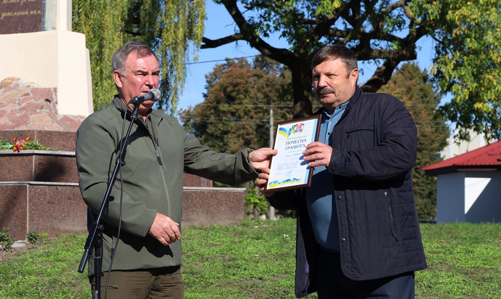 «Під Омофором нескорених»: у Звягелі відбулося духовне віче-подяка
