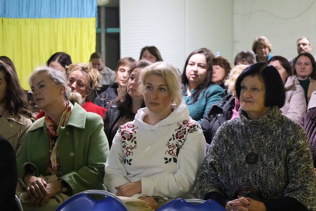 У Звягелі відбувся форум-практикум «Фортеця життєстійкості»: синергія культури та медицини в умовах викликів війни»