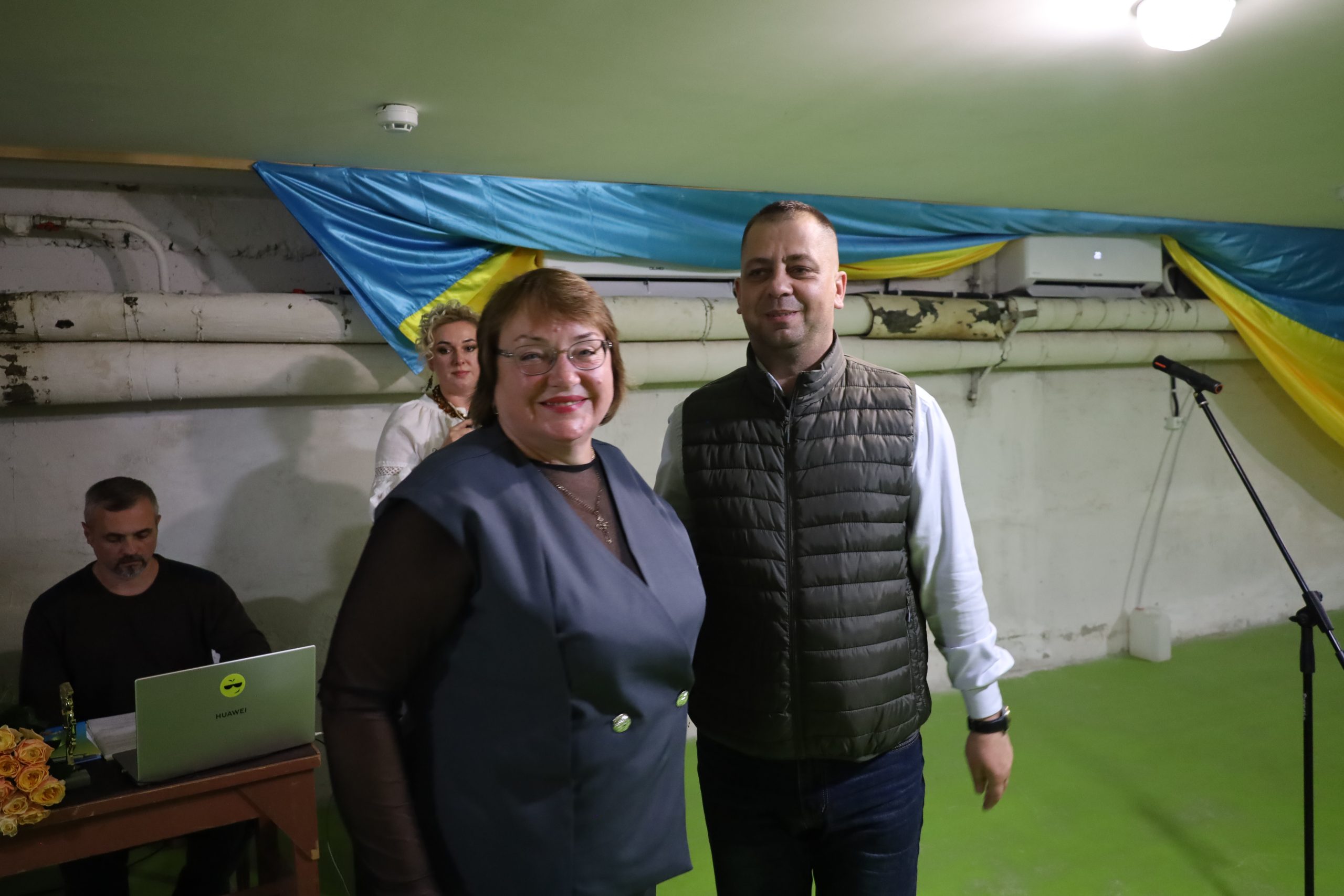 У Звягелі відбулися урочистості до Дня працівників освіти
