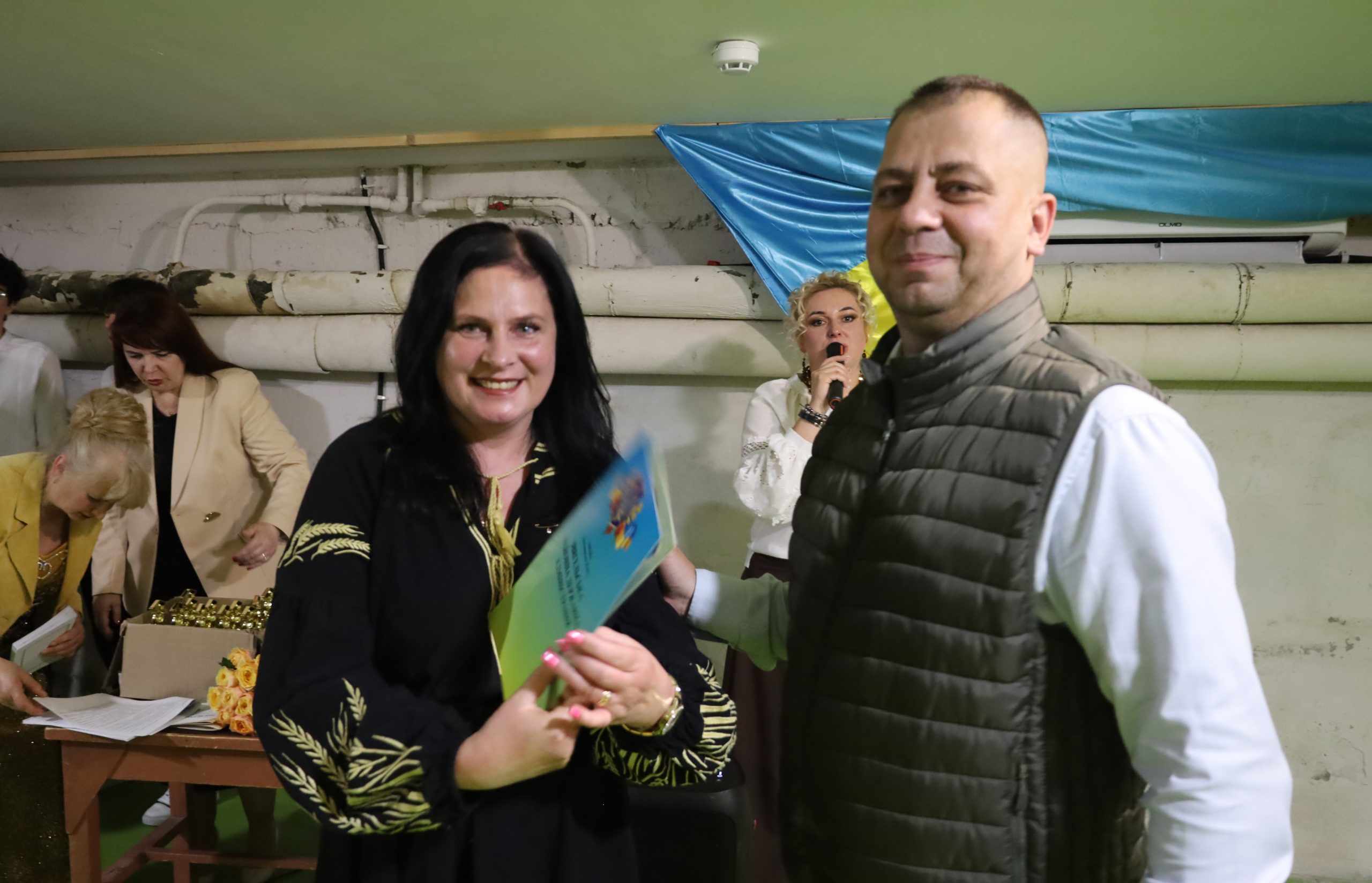 У Звягелі відбулися урочистості до Дня працівників освіти