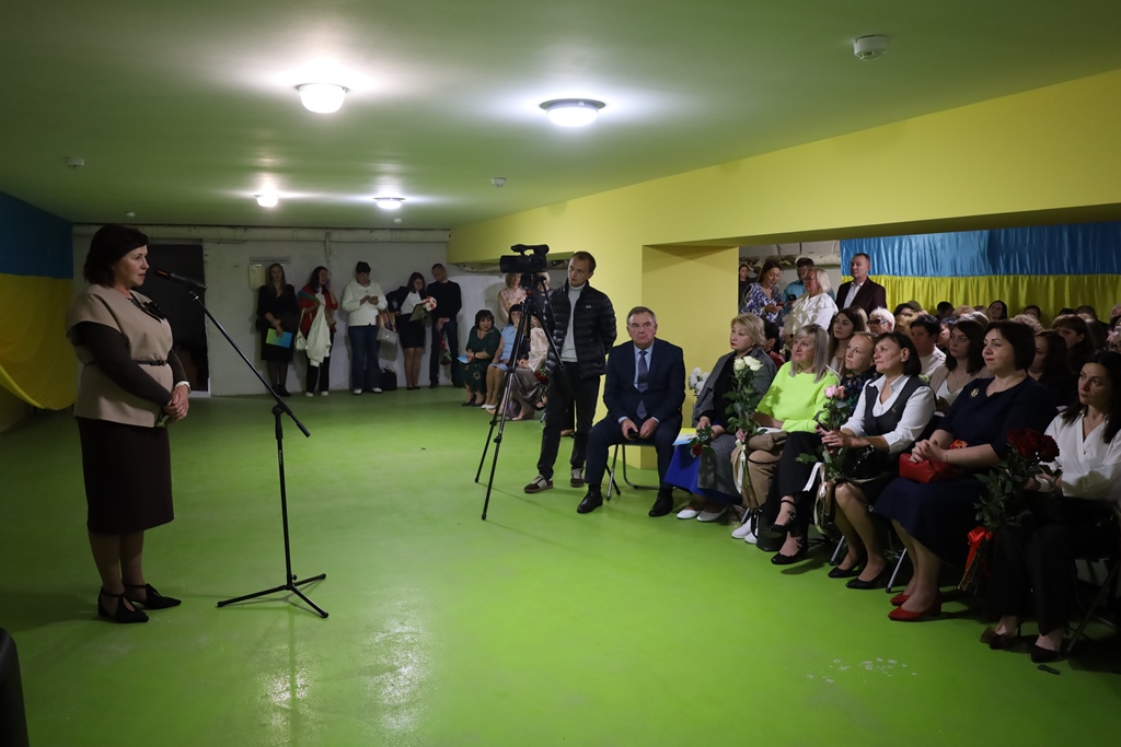 У Звягелі відбулися урочистості до Дня працівників освіти
