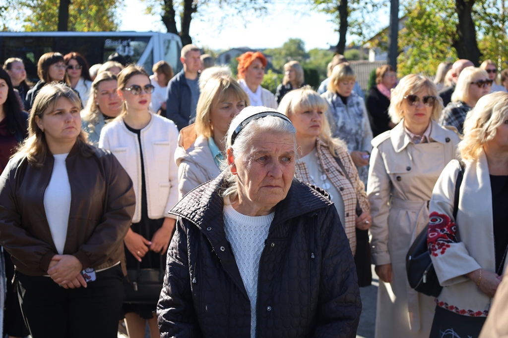 «Під Омофором нескорених»: у Звягелі відбулося духовне віче-подяка
