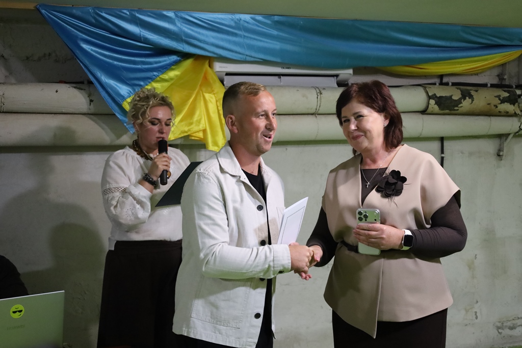 У Звягелі відбулися урочистості до Дня працівників освіти