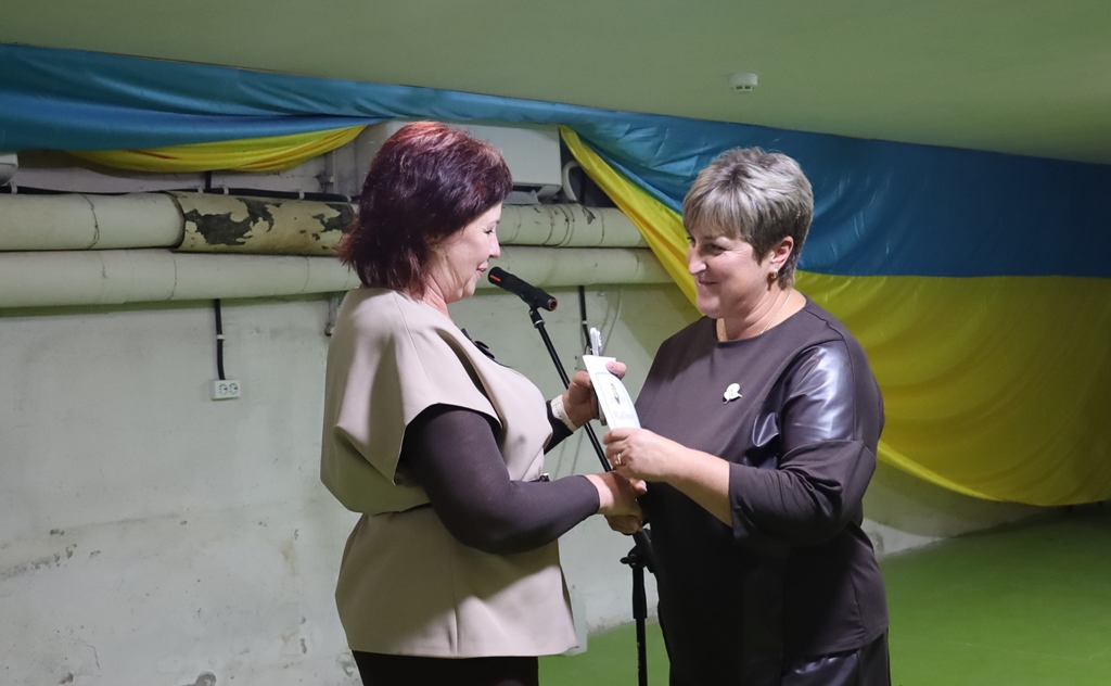 У Звягелі відбулися урочистості до Дня працівників освіти