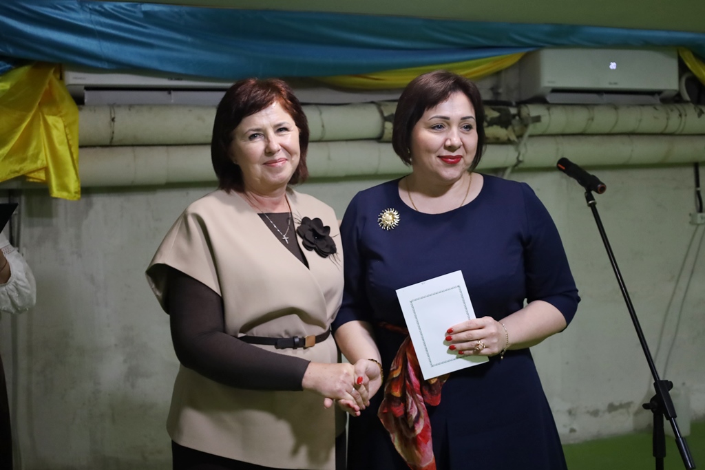 У Звягелі відбулися урочистості до Дня працівників освіти