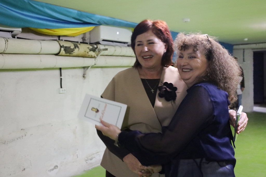 У Звягелі відбулися урочистості до Дня працівників освіти