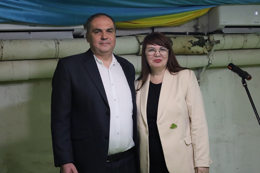 У Звягелі відбулися урочистості до Дня працівників освіти