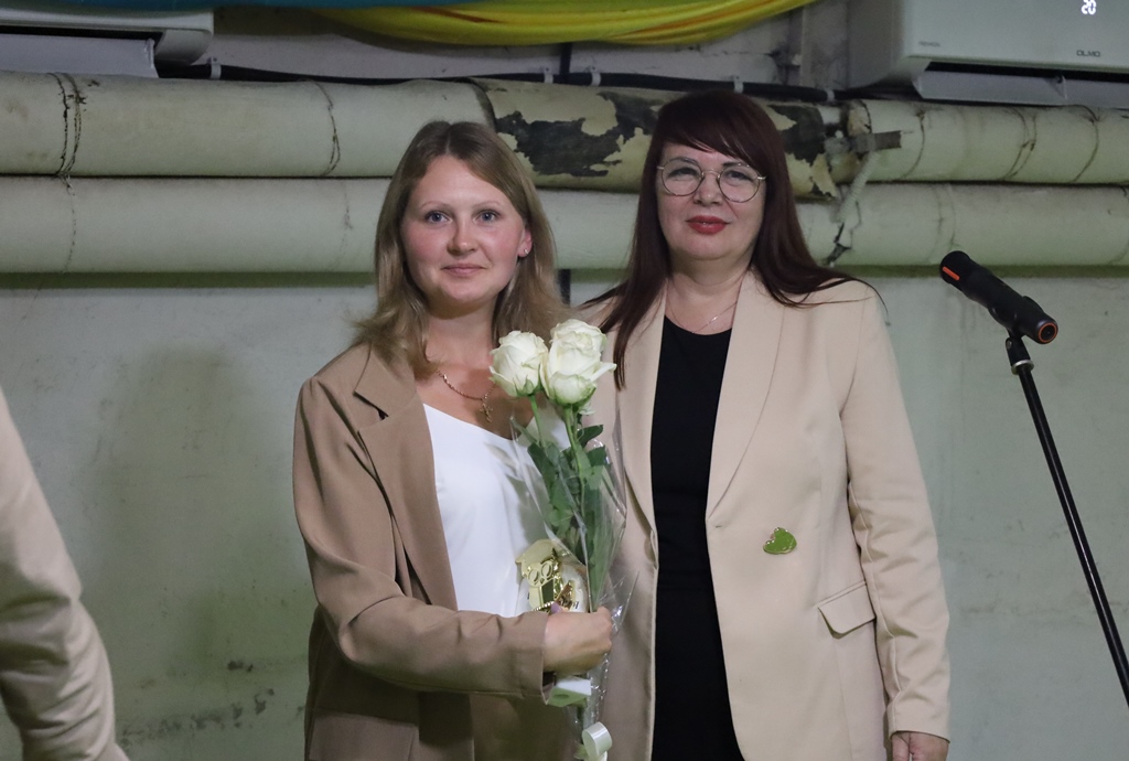 У Звягелі відбулися урочистості до Дня працівників освіти