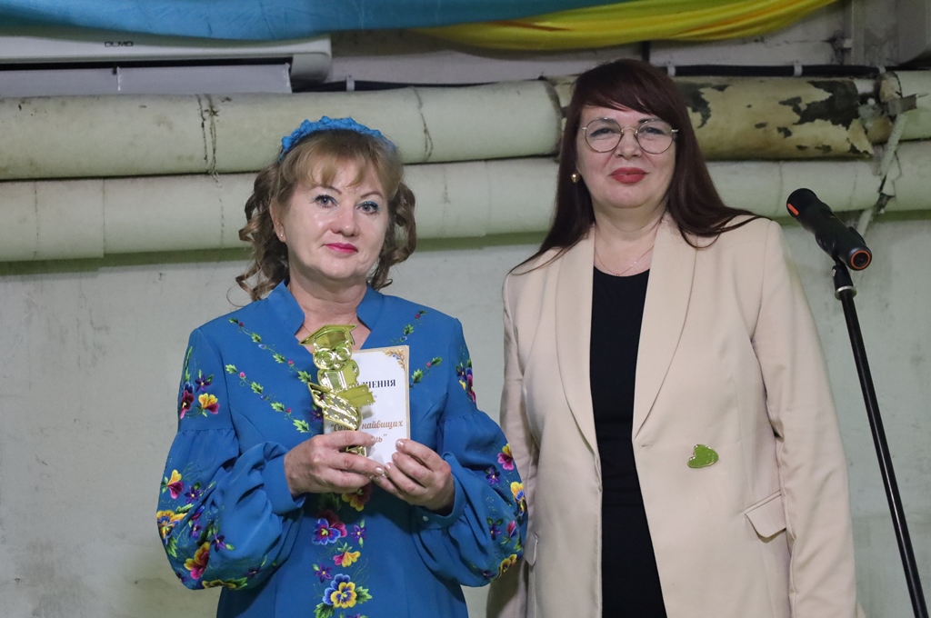 У Звягелі відбулися урочистості до Дня працівників освіти