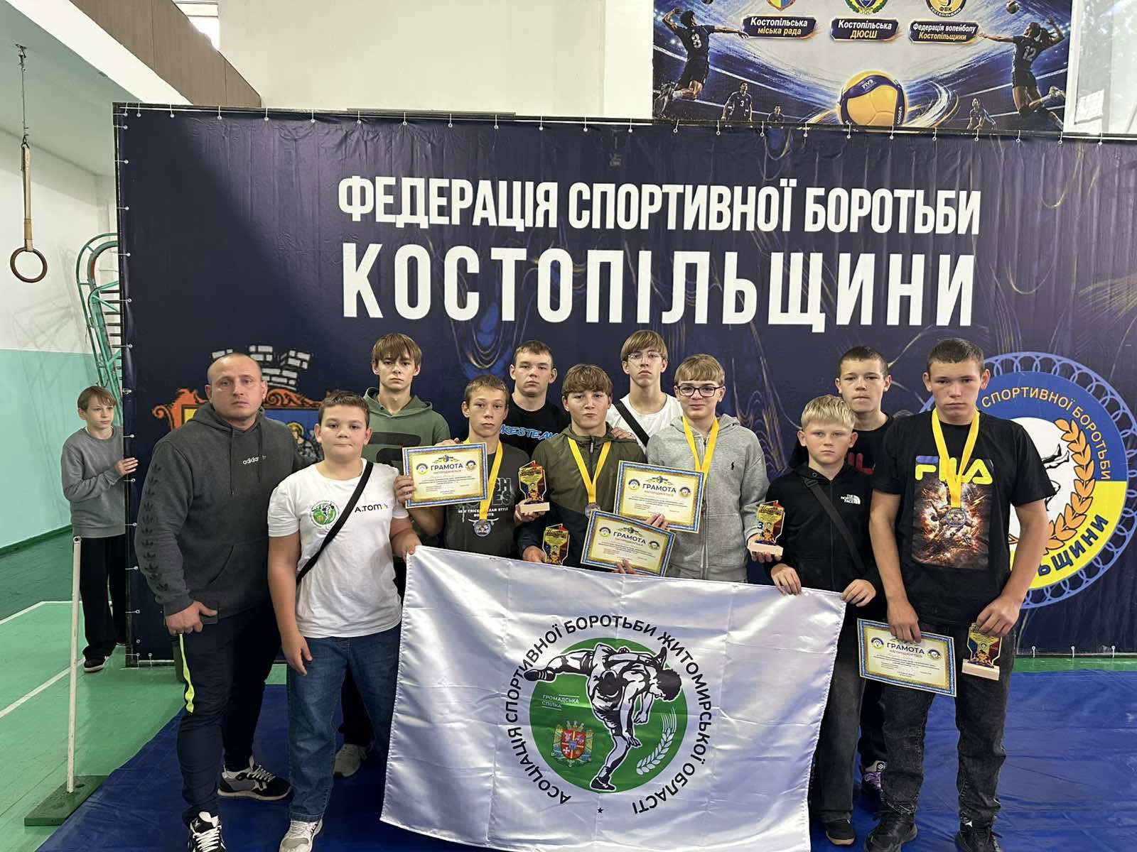 ЧОТИРИ ПРИЗОВІ МІСЦЯ НА ВСЕУКРАЇНСЬКОМУ ТУРНІРІ «НАДІЯ – 2026»!