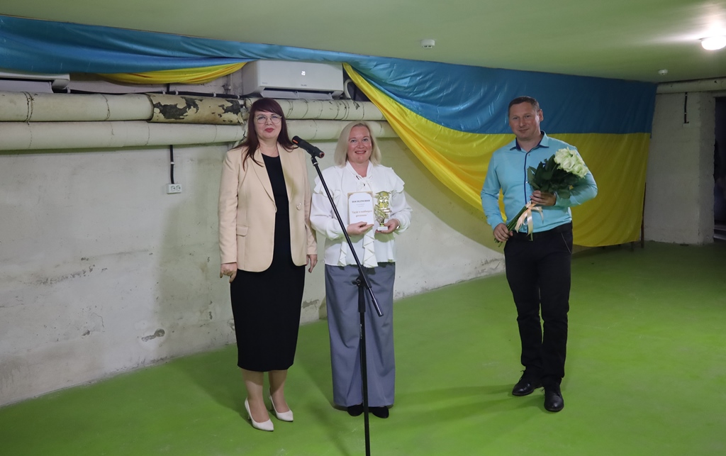 У Звягелі відбулися урочистості до Дня працівників освіти