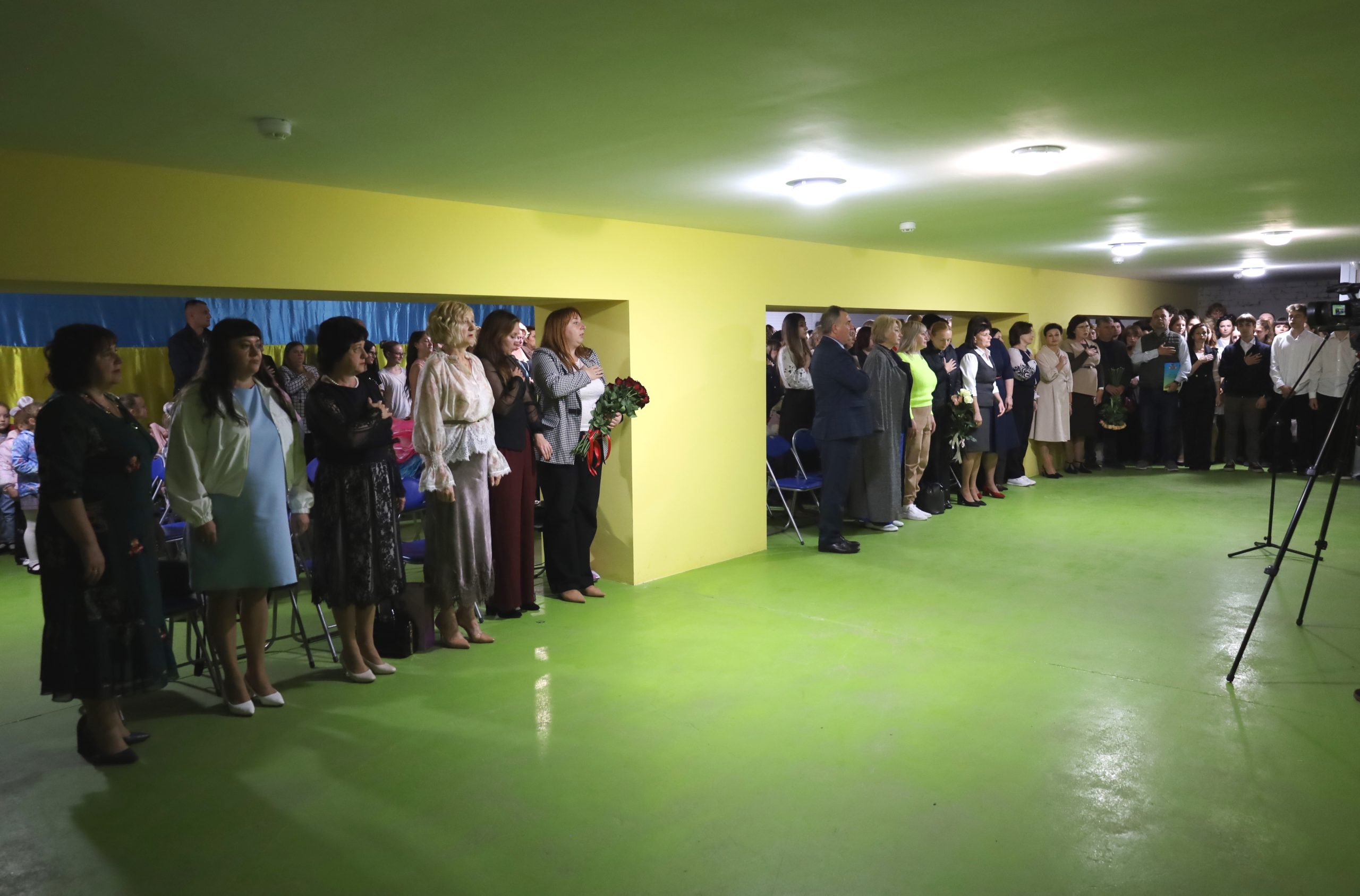У Звягелі відбулися урочистості до Дня працівників освіти