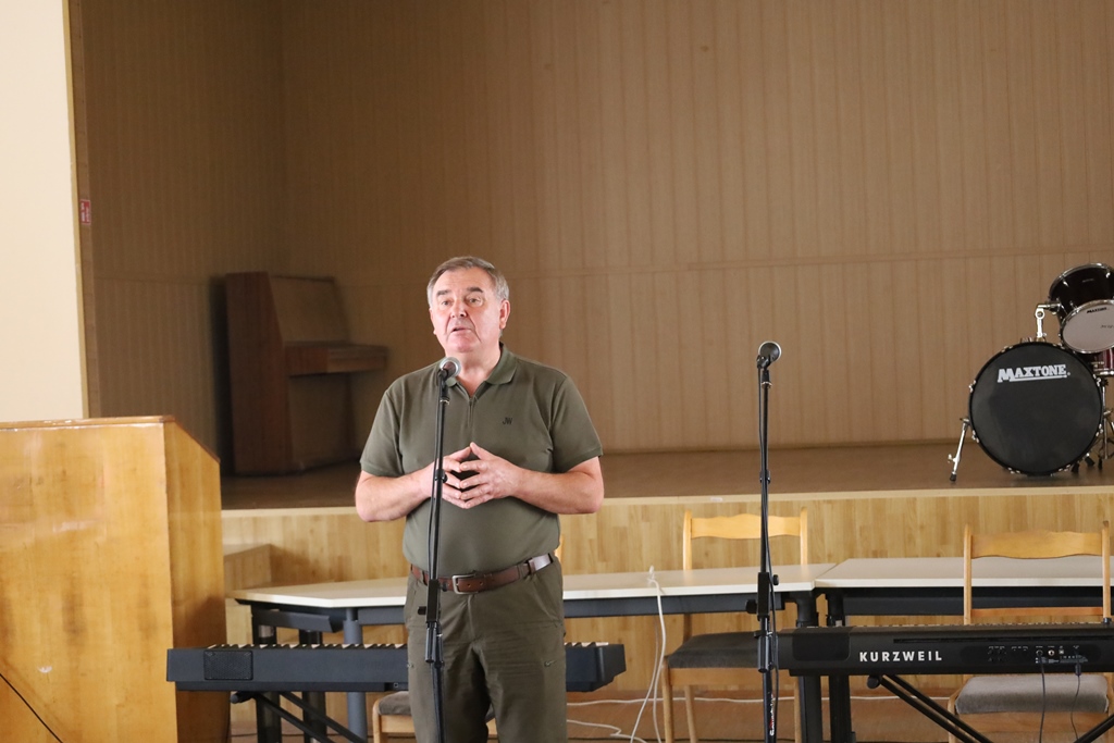 🇺🇦 Музика, що дарує тепло: у Звягелі відбувся концерт до Дня захисників і захисниць України