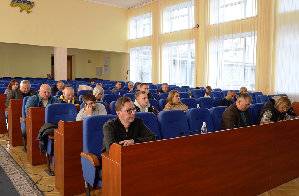 Підтримка військових і підготовка до зими: рішення 77-ї сесії Звягельської міської ради