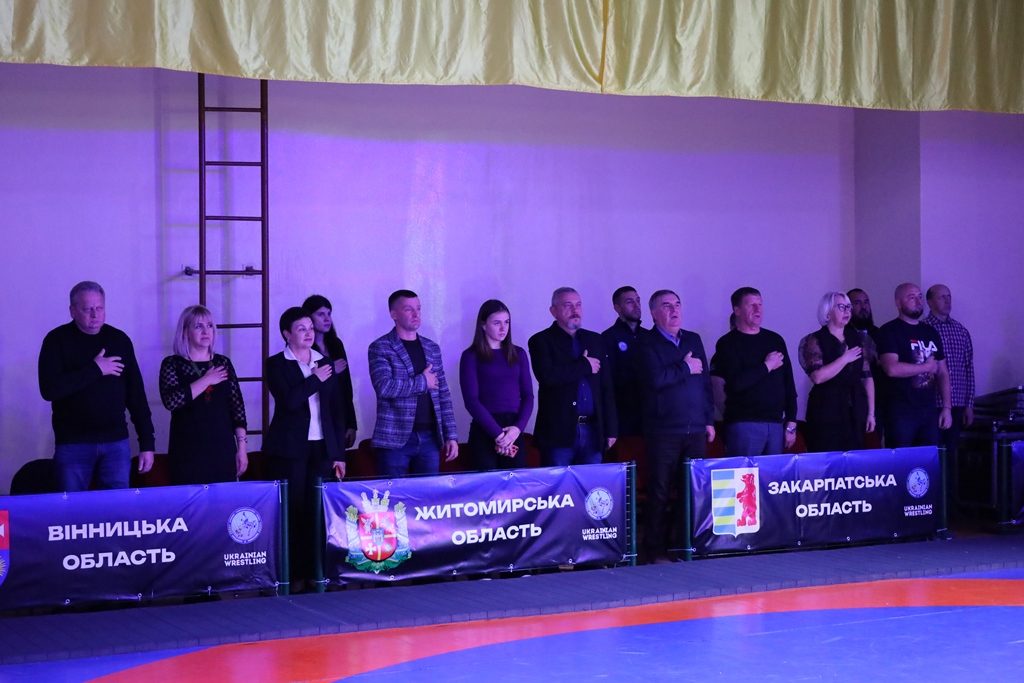 ЗВЯГЕЛЬ ПРИЙМАВ ЧЕМПІОНАТ УКРАЇНИ З ВІЛЬНОЇ БОРОТЬБИ СЕРЕД ЮНАКІВ ТА ДІВЧАТ U16