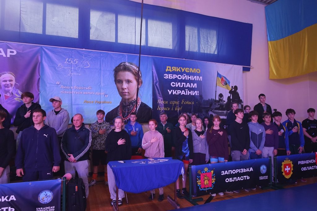 ЗВЯГЕЛЬ ПРИЙМАВ ЧЕМПІОНАТ УКРАЇНИ З ВІЛЬНОЇ БОРОТЬБИ СЕРЕД ЮНАКІВ ТА ДІВЧАТ U16