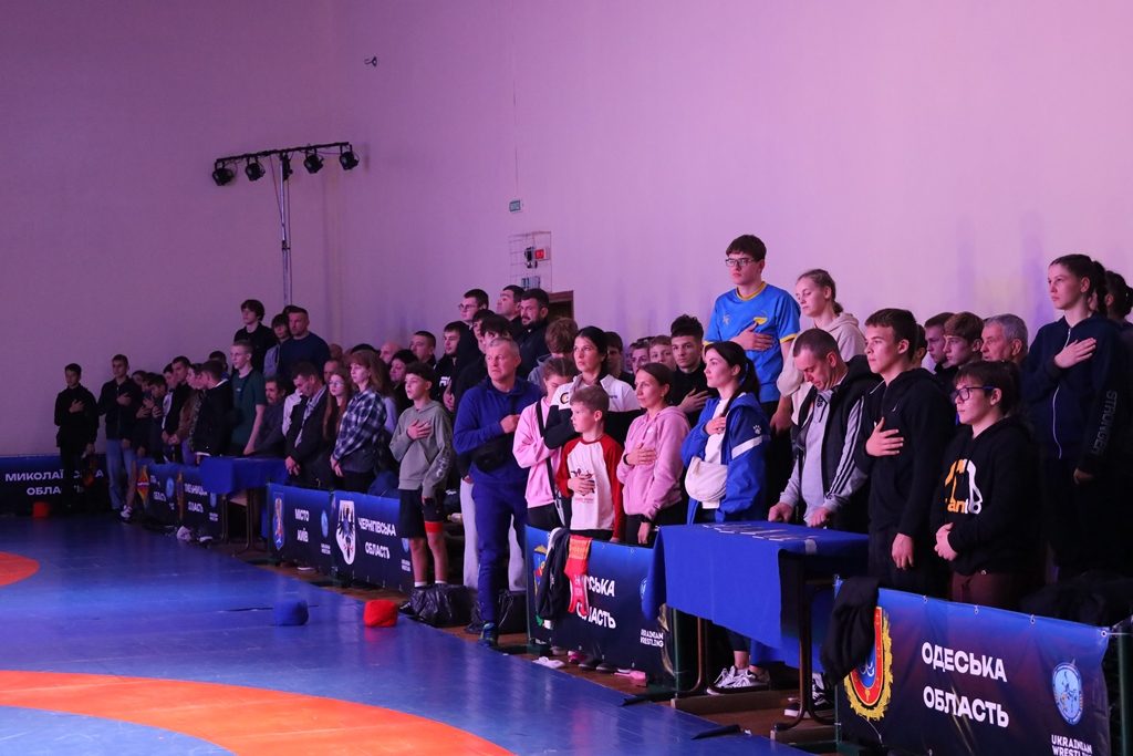 ЗВЯГЕЛЬ ПРИЙМАВ ЧЕМПІОНАТ УКРАЇНИ З ВІЛЬНОЇ БОРОТЬБИ СЕРЕД ЮНАКІВ ТА ДІВЧАТ U16