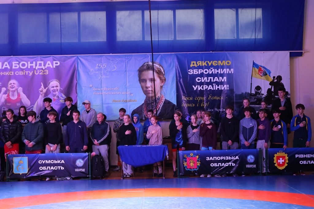 ЗВЯГЕЛЬ ПРИЙМАВ ЧЕМПІОНАТ УКРАЇНИ З ВІЛЬНОЇ БОРОТЬБИ СЕРЕД ЮНАКІВ ТА ДІВЧАТ U16