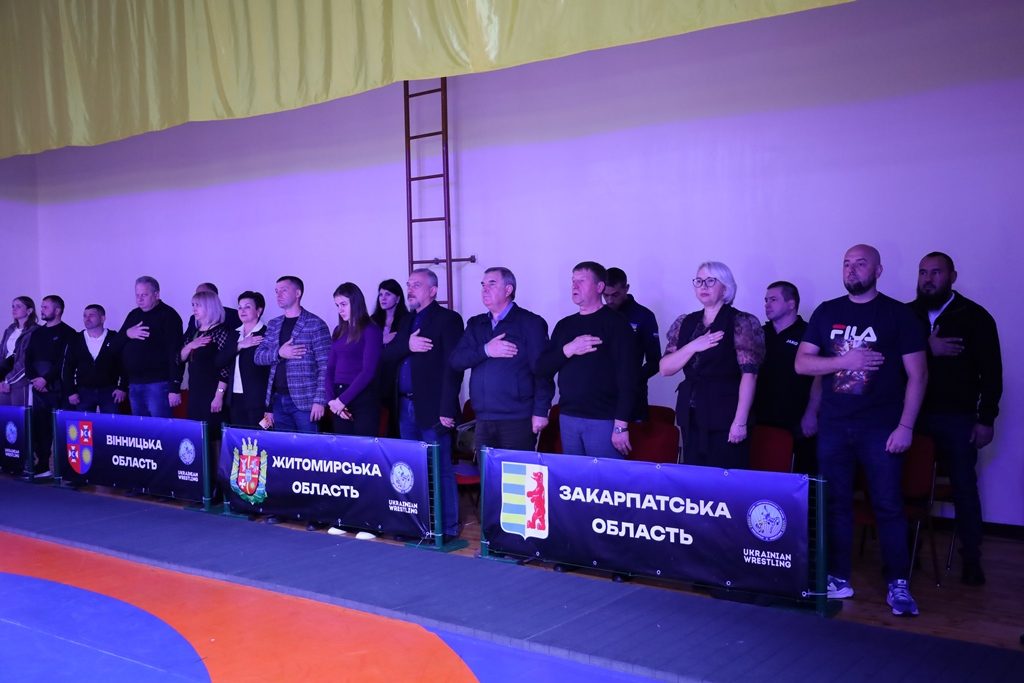 ЗВЯГЕЛЬ ПРИЙМАВ ЧЕМПІОНАТ УКРАЇНИ З ВІЛЬНОЇ БОРОТЬБИ СЕРЕД ЮНАКІВ ТА ДІВЧАТ U16