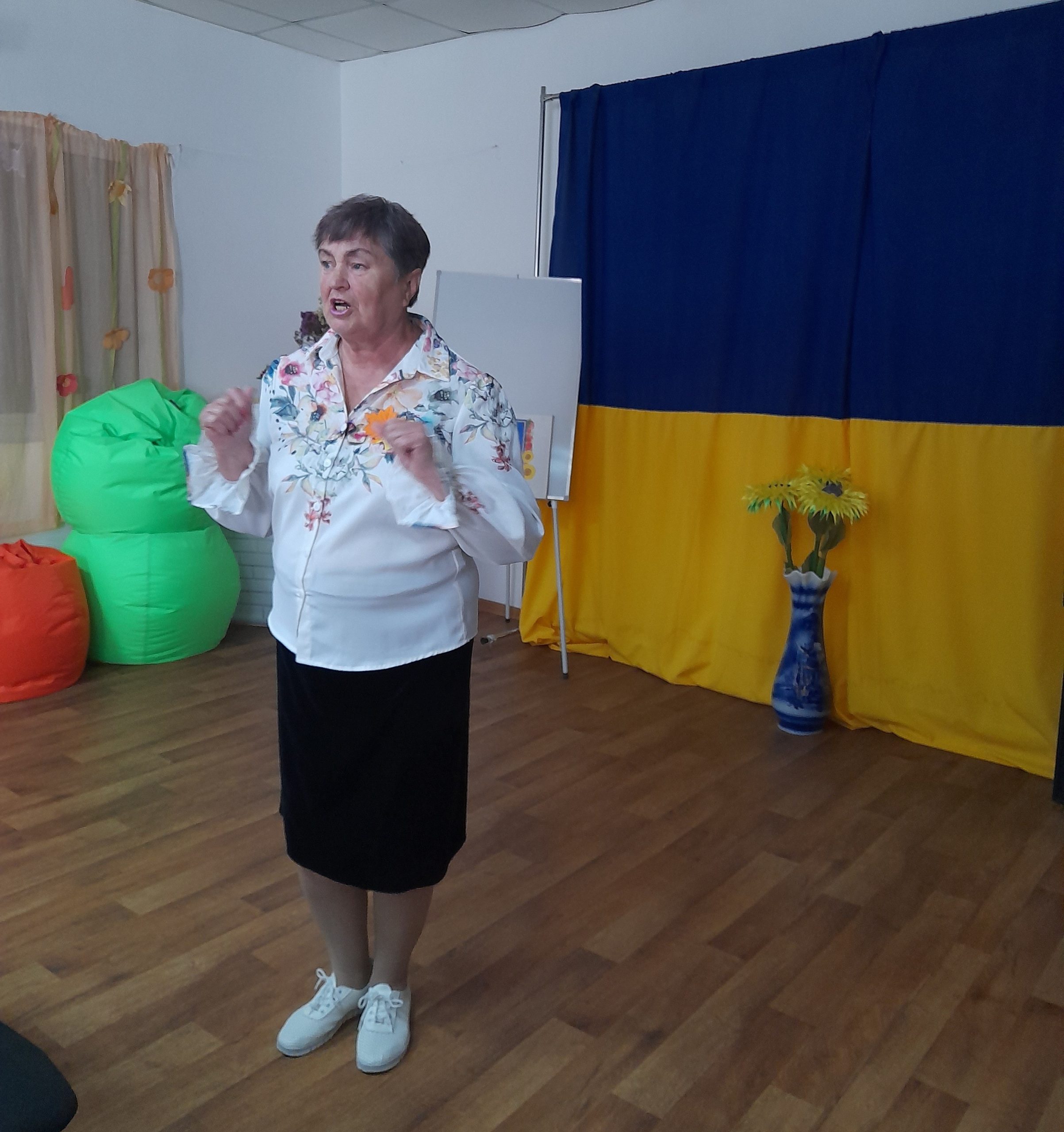 У територіальному центрі привітали людей старшого покоління