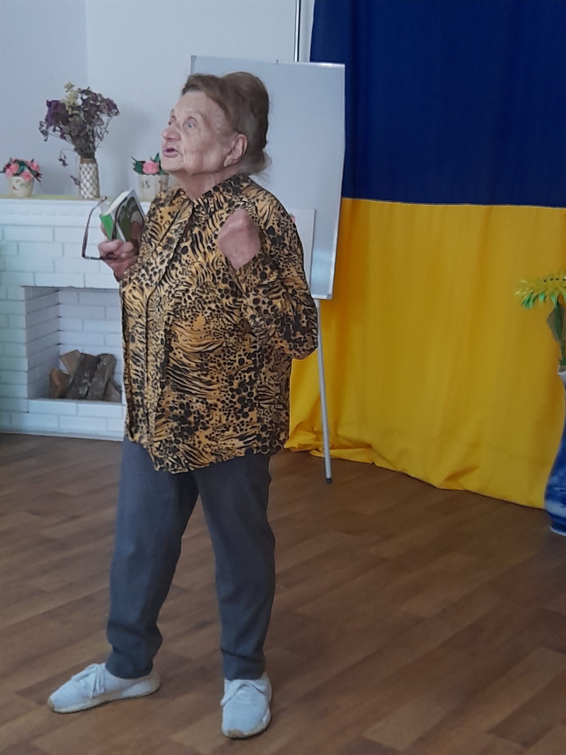 У територіальному центрі привітали людей старшого покоління