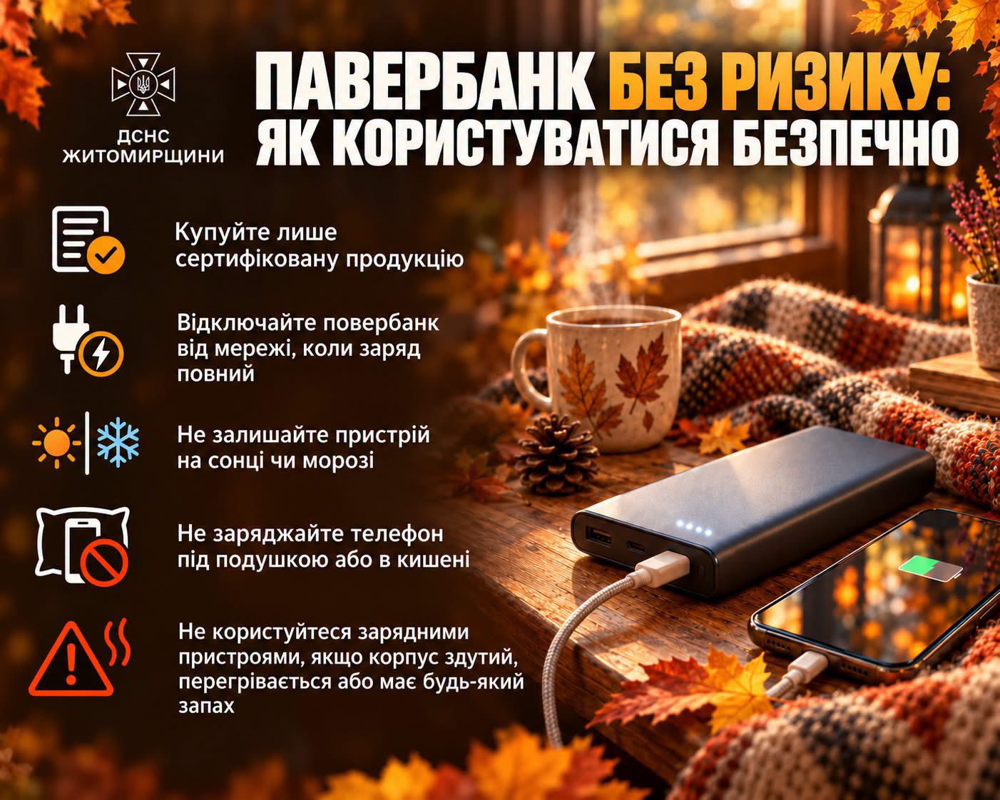 Павербанки особливо актуальні під час перебоїв з електропостачанням